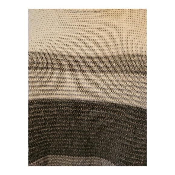 Source Unknown Striped Knit Sweater - Picture 4 of 6